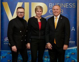 Kateřina Neumannová, česká olympionička a Jan Smigmátor, český swingový zpěvák (1)
